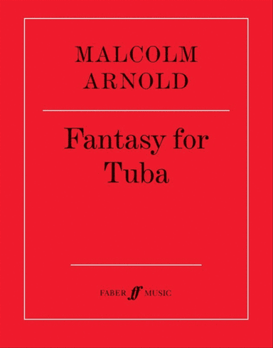 Arnold - Fantasy For Tuba