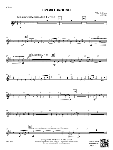 Breakthrough: Oboe