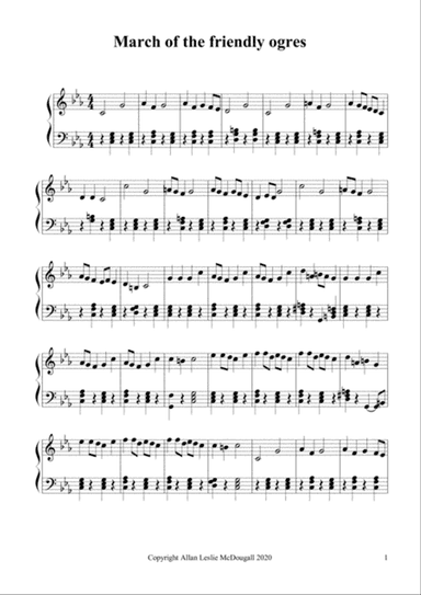 March of the friendly ogres