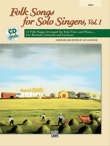 Folk Songs for Solo Singers, Volume 1