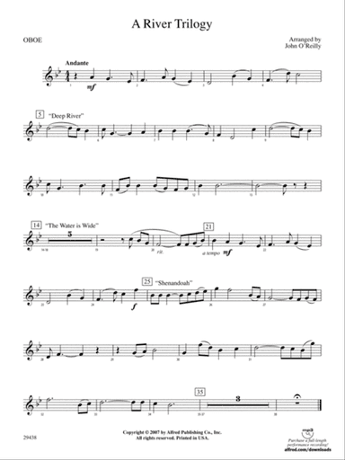 A River Trilogy: Oboe