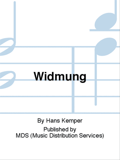 Widmung