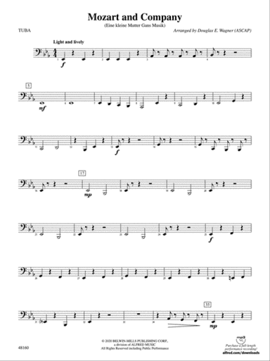 Mozart and Company: Tuba