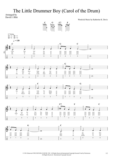 Carol Of The Drum