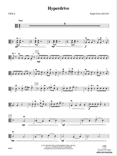 Hyperdrive: Viola
