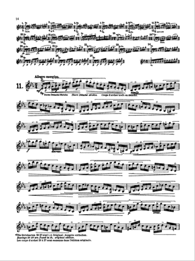 Kayser: Thirty-Six Etudes, Op. 20