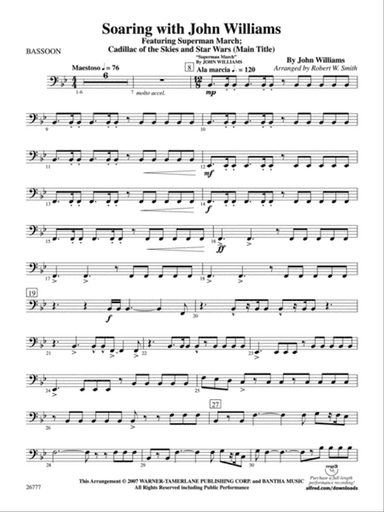 Soaring with John Williams: Bassoon