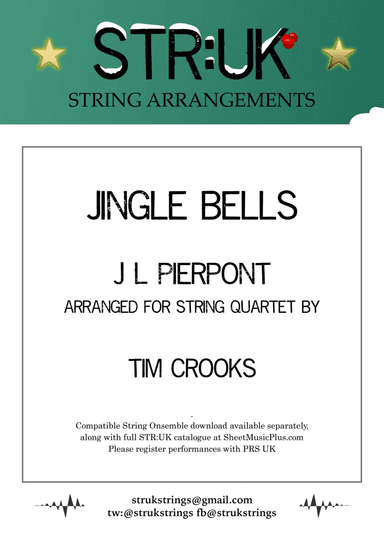 Jingle Bells (STR:UK String Quartet Version)