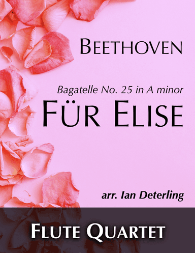 Für Elise (for Flute Quartet)