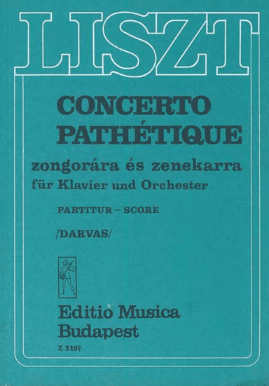 Concerto Pathetique fĂĽr Klavier und Orchester