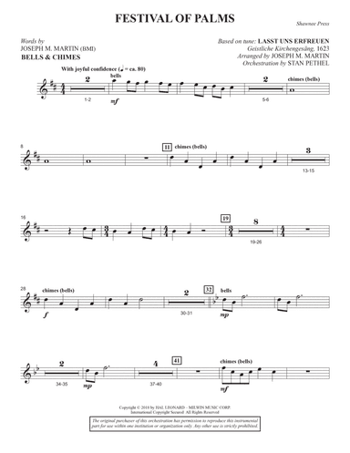 Festival of Palms (Consort) - Bells/Chimes