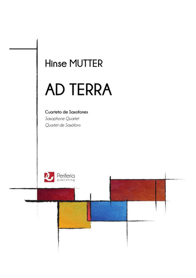Ad terra for Saxophone Quartet (SATB)