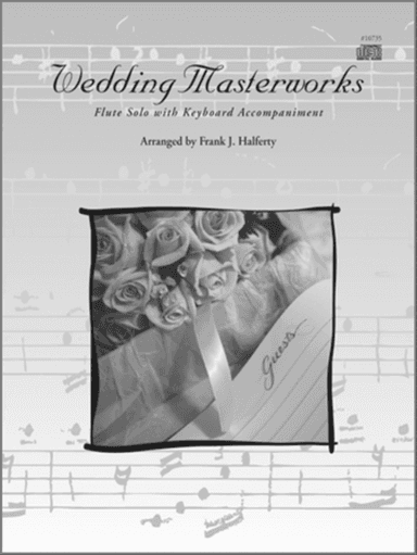 Wedding Masterworks - Trumpet (Book & CD)