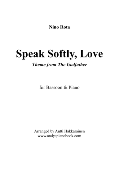 Speak Softly Love