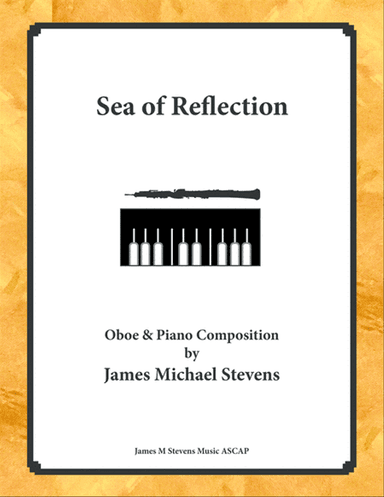 Sea of Reflection - Oboe & Piano