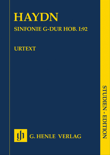Symphony G Major Hob. I:92 (Oxford)
