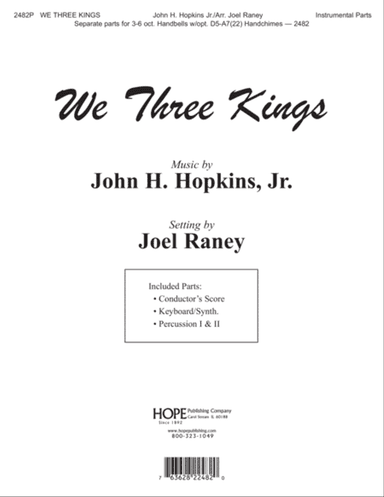 We Three Kings