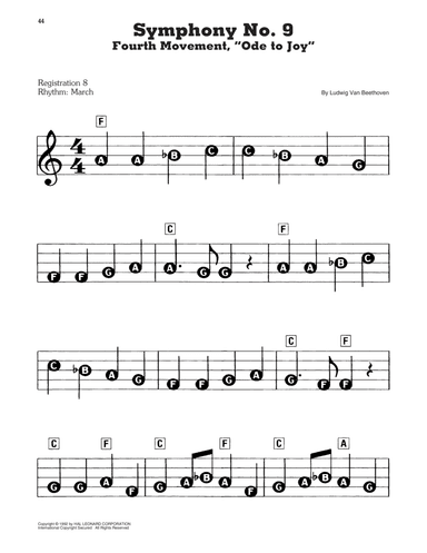 Symphony No. 9, Fourth Movement