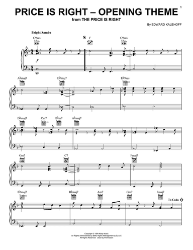 Price Is Right (Opening Theme)