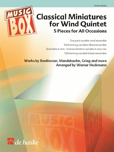 Classical Miniatures for Wind Quintet