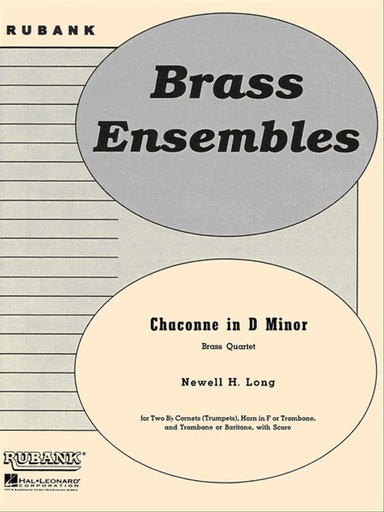 Chaconne in D Minor