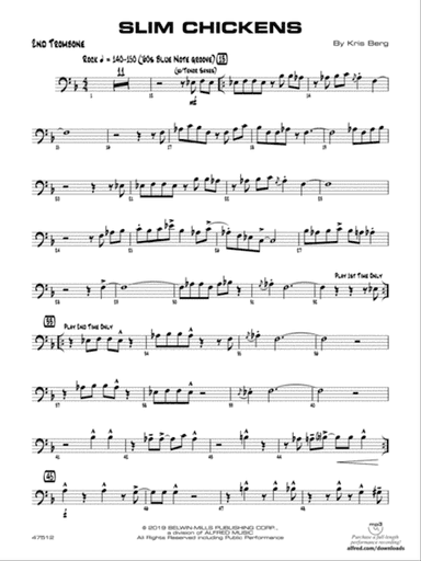 Slim Chickens: 2nd Trombone