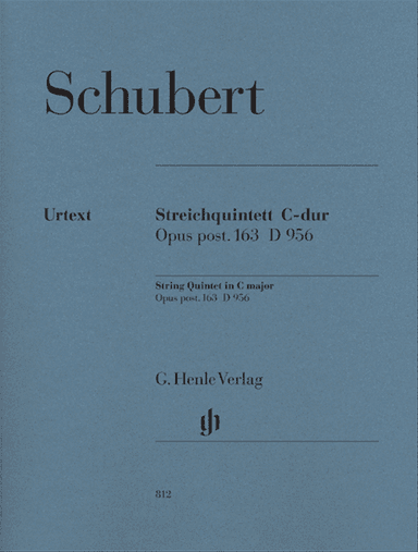 String Quintet in C Major D 956 Op. posth, 163