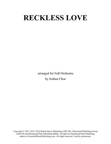 Reckless Love