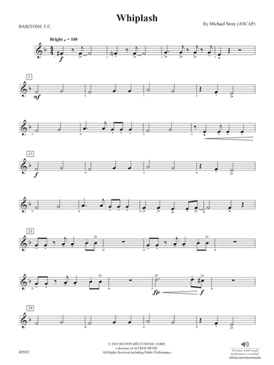 Whiplash: Baritone T.C.