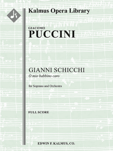 Gianni Schicchi: O mio babbino caro