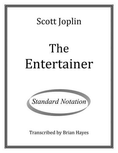 The Entertainer (Scott Joplin) (Standard Notation)