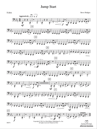 Jump Start: Tuba