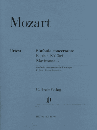 Sinfonia Concertante Eb Major K.364