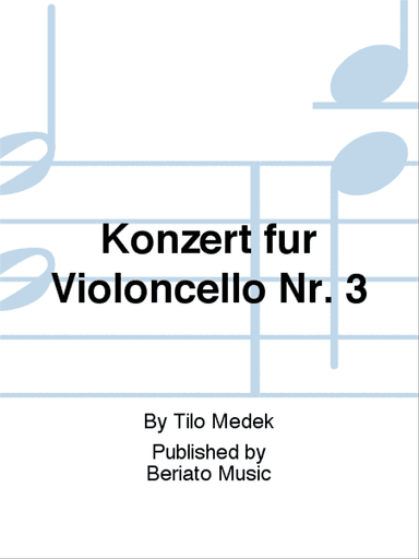 Konzert für Violoncello Nr. 3