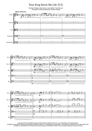 Your Song Saved My Life