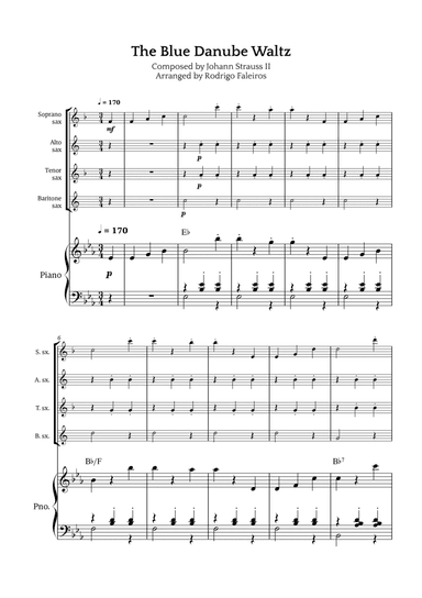 The Blue Danube Waltz