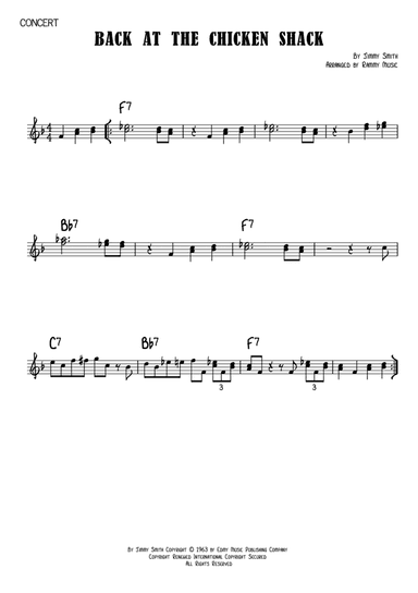 Back At The Chicken Shack