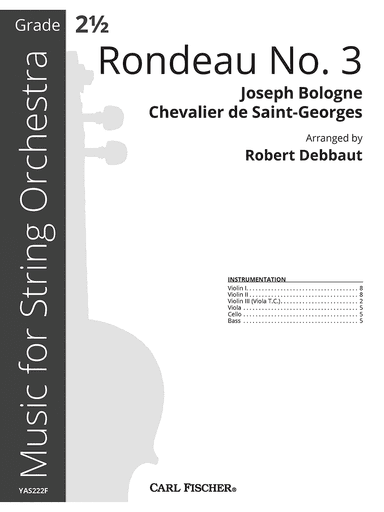 Rondeau No. 3