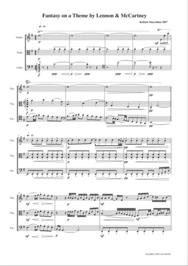 Fantasy on a Theme by Lennon & McCartney