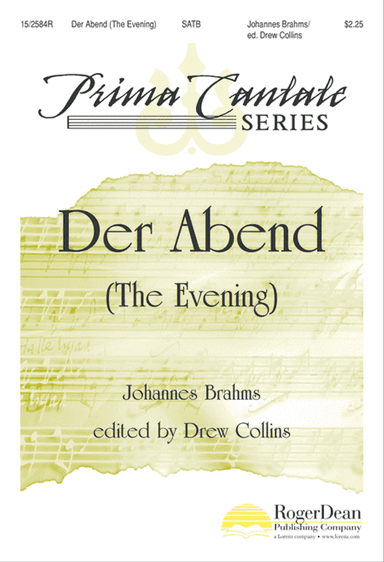 Der Abend (The Evening)