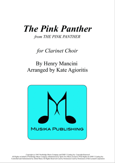 The Pink Panther from THE PINK PANTHER