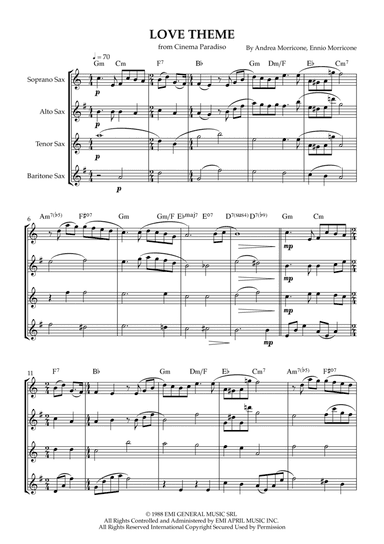 Love Theme (tema D'amore)