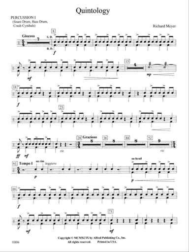 Quintology: 1st Percussion