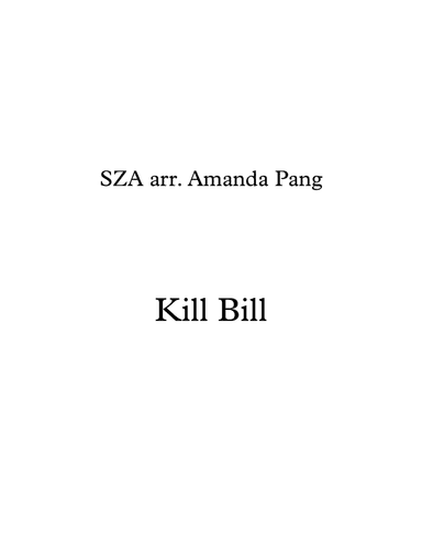 Kill Bill