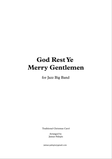 God Rest Ye Merry Gentlemen