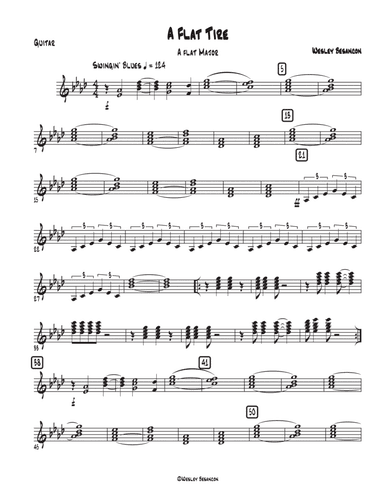 The Jazz Method (in A Flat)
