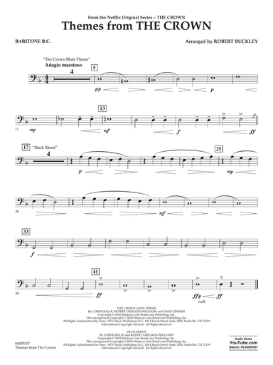 Themes from "The Crown" - Baritone B.C.