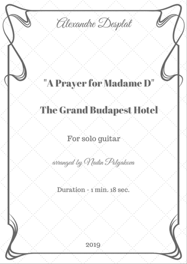 The Grand Budapest Hotel