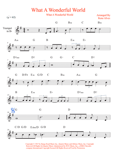 What A Wonderful World