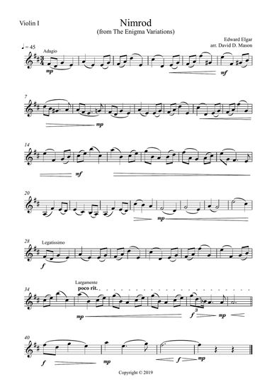 Nimrod, from The Enigma Variations